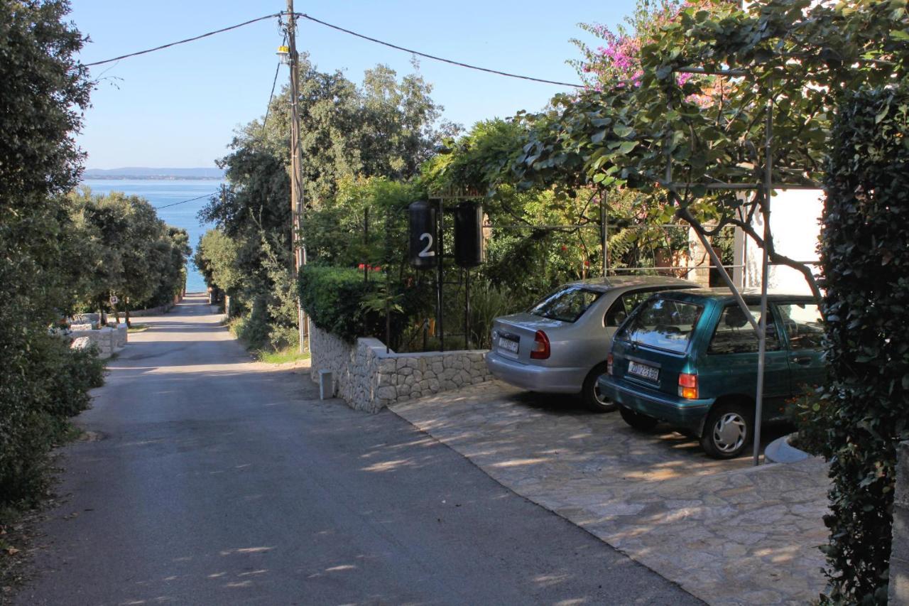 Family Friendly Seaside Apartments Kozino, Zadar - 5749 Petrčane Extérieur photo